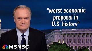 Lawrence: Donald Trump is proposing the ‘worst economic policy in U.S. history’