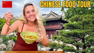 AUTHENTIC & DELICIOUS Food Tour in Shanghai, China!