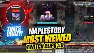 MapleStory MOST VIEWED Twitch Clips of The Week! #9