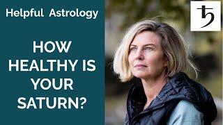 ASTROLOGY: HOW HEALTHY IS YOUR SATURN?