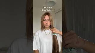 We are here with the girl who wants long hair on the bob#tapein #hairextensions #longhair