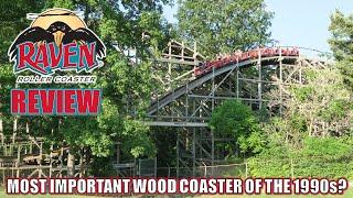 Raven Review, Holiday World CCI Wood Coaster | Most Important Wood Coaster of the 1990s?