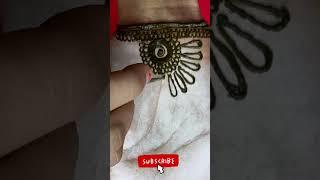 Easy Mehndi Design with Crafter Colony