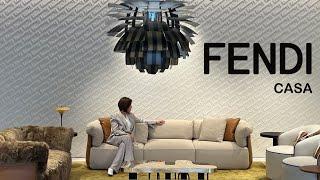 패션 하우스 FENDI 풀 라인업 가구가 궁금하다면? FENDI CASA 펜디 까사 : 정은주의 리빙브랜드