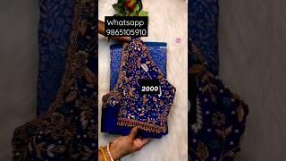 Blouse design new modelaari work blouse designszardosi work designs | hand embroidery designs#aari