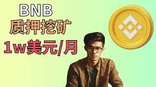 币安币BNB挖矿质押 新手教程 2024