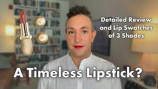 Lisa Eldridge Rouge Experience Lipsticks | Ashes of Roses | Simone | Ribbon | Review & Lip Swatches