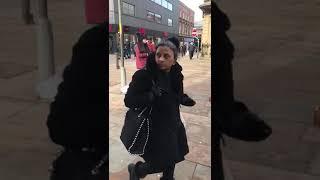 Sarah Dover- I Have Nothing Cover) BOLTON BUSKER