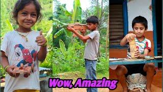 Amazing skills,How to make Daily useful items from bamboo , wood and others -DIY