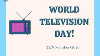 World Television Day Status 2021 ||विश्व टेलीविजन दिवस| World Television Day WhatsApp status #short