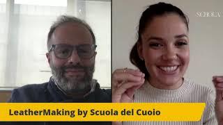 Alumni - Maria Clara Soto - LeatherMaking with Scuola del Cuoio