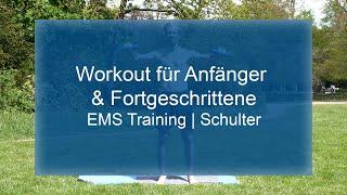 EMS Training | Schultern trainieren für Fortgeschrittene & Anfänger // #noequipment | axion