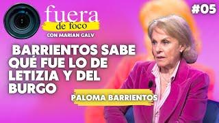 Paloma Barrientos NO SE CALLA NADA: “Jaime del Burgo tuvo una relación muy intensa con Letizia”