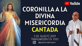 CORONILLA A LA DIVINA MISERICORDIA 5 DE AGOSTO 2024