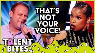 Jason Jones' UNBELIEVABLE Voice send SHOCK WAVES through The Voice studio!