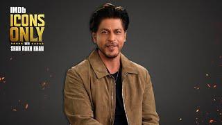 Shah Rukh Khan on 'Jawan,' His Legacy, Going Bald & More! | Icons Only Exclusive | IMDb 2023