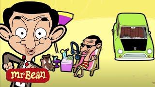 Beach Bum Bean | Mr Bean Animated Season 1 | Full Episodes | Mr Bean Cartoons