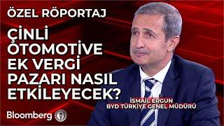 Çinli Otomotive Ek Vergi, Pazarı Nasıl Etkileyecek? BYD Türkiye Genel Müdürü İsmail Ergun Yanıtladı