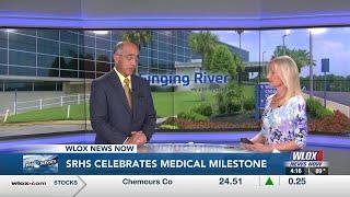 Singing River Health System celebrates medical milestone