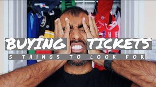 THE 5 THINGS ANY TICKET RESALE WEBSITE NEEDS TO HAVE | ARE THEY LEGIT?