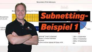 Subnetting Praxisbeispiel 1