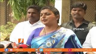 YCP MLA Roja Slams Chandrababu | Over Buggana Rajendranath Meet BJP Leaders | iNews