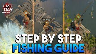 STEP BY STEP GUIDE TO CATCH FISH  |  LAST DAY ON EARTH: SURVIVAL