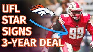 I TOLD YOU: Dondrea Tillman Signing SHOULD NOT Be Overlooked for the Denver Broncos!