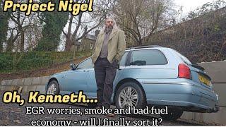 Oh, Kenneth... EGR worries, smoke, and bad fuel economy - will I finally sort it?