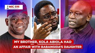 My Brother (Kola Abiola) Had An Affair With Babangida's Daughter When My Father Was Still In Jail