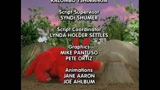 Elmo's World - The Great Outdoors Credits (2003) (DVD Version)