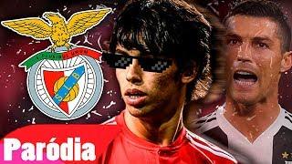  JOÃO FÉLIX (PARÓDIA) | O CRISTIANO RONALDO DO BENFICA