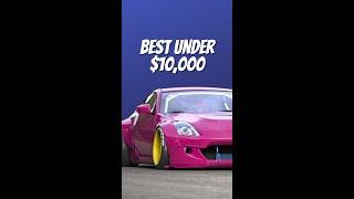 Best Enthusiast Cars Under 10k