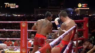 (ENG Ver) THOEUN THEARA   vs WHITE SHARK   - GANZBERG KUN KHMER WORLD CUP