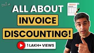 What is Invoice Discounting?