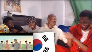 NON KPOP FANS FIRST REACTION TO BTS (방탄소년단) ft. Dynamite, Save ME, Spring Day, Boy In Luv & 대취타 MV