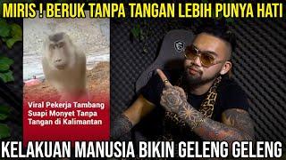 MIRIS! BERUK TANPA TANGAN LEBIH PUNYA HATI KELAKUAN MANUSIA BIKIN GELENG GELENG  #indoexotic