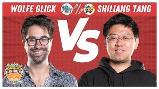 WOLFE GLICK vs SHILIANG TANG - Pokémon VGC Top 4 | Hartford 2023