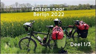 Fietsen naar Berlijn deel 1, Bikepacking to Berlin, Radreise nach Berlin