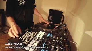 VaZee (Poland) - IDA World 2016 Online Scratch Semi-Finals