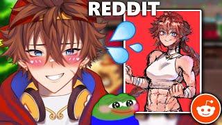 KENJI CAUGHT SIMPING in 4K | REACTING TO REDDIT #1