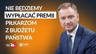 Nitras: piłkarskie premie wypłacą UEFA i PZPN