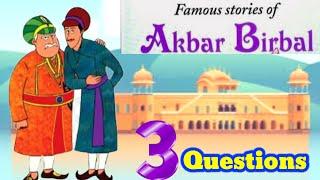 Adventures of Akbar and Birbal Story | Stories for Kids | @bowbowbillu