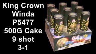 King Crown,  P5477, 9 shot