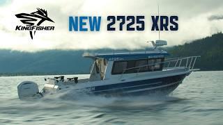 NEW KingFisher 2725 XRS Offshore Boat Model - KingFisher Boats