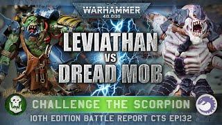 Leviathan Tyranids vs Orks Dread Mob Warhammer 40K Battle Report 10th Edition 2000pts