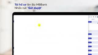 BIZ MBBank | HD vay vốn online dành cho khách hàng mới