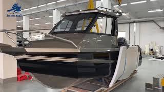 Seaking Easycraft 600 Aluminium Fishing Boat