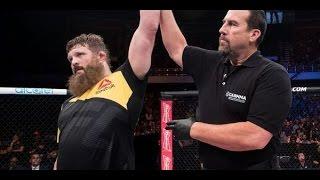 Roy Nelson explains why he kicked referee BIG JOHN MCCARTHY