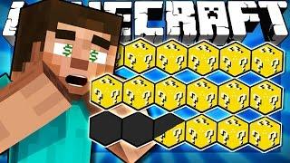 If a Lucky Bar was Added to Minecraft